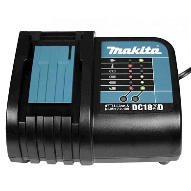 Зарядное устройство DC18SD (Li-ion, Ni-Cd, NiMh, 7.2-18.0 В)(630881-4) MAKITA