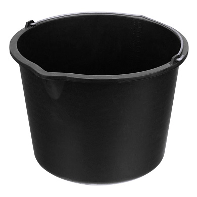 Ведро пластмассовое строительное 20л. (81435) СИБРТЕХ