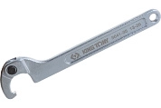 Ключ радиусный шарнирный 13-35мм, для цилиндр. крепежа, длина 160мм, CrV (3641-35) KING TONY
