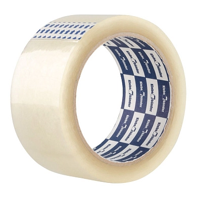 Лента клеящая упаковочная (скотч) 50мм/80м, 40мкм, прозрачная (2172) Klebebander