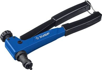 Заклепочник для резьбовых заклепок М3 - М6, в кейсе "Р-М6" (31055) ЗУБР