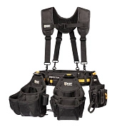 Комплект модульных сумок на поясе СМ-14 серия QUICK-LOCK (102653) КВТ