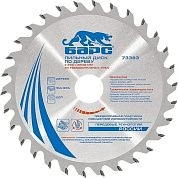 Диск пильный 230х30/32х24T по дереву (73383) БАРС