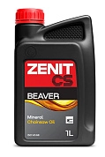 Масло для пильных цепей бензопил 1л ZENIT Beaver