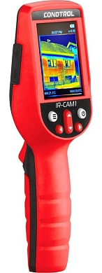 Тепловизор -50…+1000C, точность ±2°C, "IR-CAM 1", сум (3-17-023) CONDTROL