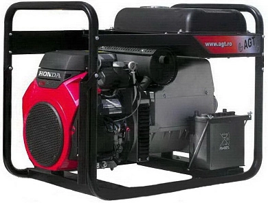 Генератор бензиновый AGT 11001 HSBE