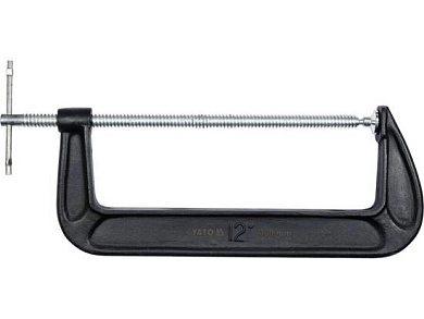 Струбцина тип "С" 300мм (YT-64258) YATO