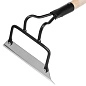 Мотыга, нержавеющая сталь, 200х50х1300 мм, деревянный черенок (62329) СИБРТЕХ фото3