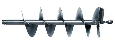 Почвенный бур ВТ121 D300мм 4404 680 2030 STIHL