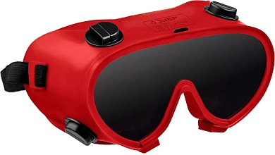 Очки газосварщика, с непрямой вентиляцией, 5-й класс защиты (1104_z01) ЗУБР