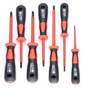 Набор отверток диэл., 7пр. НИО-5507 (61940) КВТ