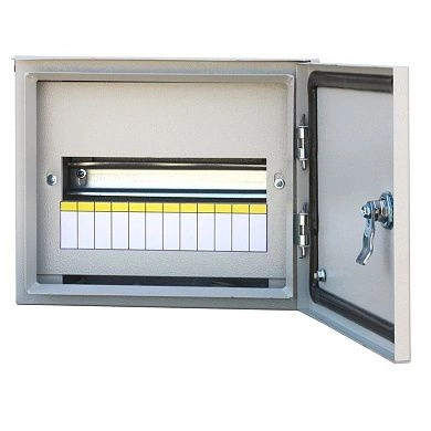 Щит распред. навесной ЩРН-12 (230х300х135  IP54) ЩРН-12 IP54 RUCELF