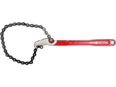 Ключ разводной цепной для труб 300мм, max d100мм (55792) VOREL