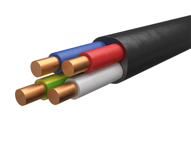 Кабель ВВГнг 4х2,5 (ПОИСК-1)
