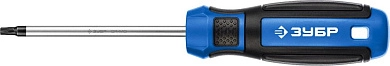 Отвертка TORX TX25 x 100мм, 2к рукоятка, магн. након., Cr-Mo (25234-25_z01) ЗУБР