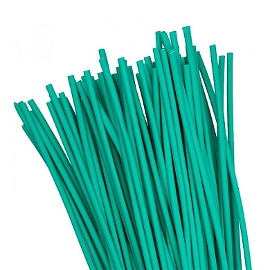 Трубка термоусаживаемая ТУТ 6/3 зеленая (66120) ETP