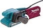 Шлифмашина ленточная 9910 (650 Вт, лента 76х457 мм, кор.) MAKITA фото2