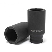 Головка ударн. 1/2" 24мм 6гр. глубокая (PA-4458524) Partner