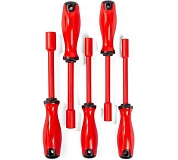 Набор торцевых диэлектрических отверток НИО-2205-T серия ПРОФИ (88927) КВТ