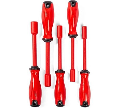 Набор торцевых диэлектрических отверток НИО-2205-T серия ПРОФИ (88927) КВТ