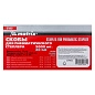 Скобы для пнев. степл., 19мм, шир. 1,2мм, тол. 0,6мм, шир. скобы 11,2мм, 5000шт (57662) MATRIX фото4