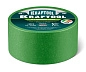 Лента малярная бумажная 48мм/30м, для грубых и шероховатых поверхностей, зеленая (12103-48) KRAFTOOL фото3