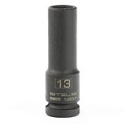 Головка ударная удлиненная шестигранная, 13 мм, 1/2", CrMo (13937) STELS