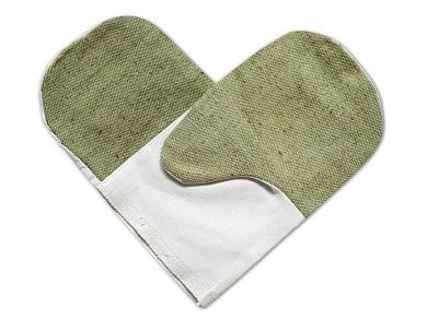 Рукавицы х/б с брезентовым наладонником