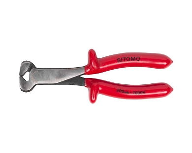 Кусачки торцевые 200мм, оксид. (51812) SITOMO