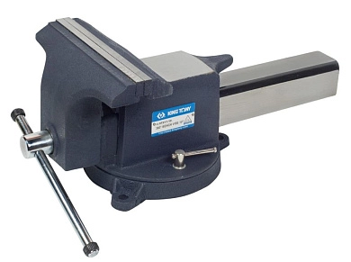 Тиски слесарные, поворотные ТСЧ-250мм (9TZ11-10) KING TONY