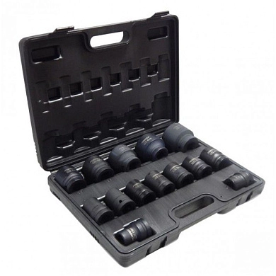 Набор головок ударн. 3/4" 17-50мм 6гр. 14пр. (F-6141-5MPB) Forsage