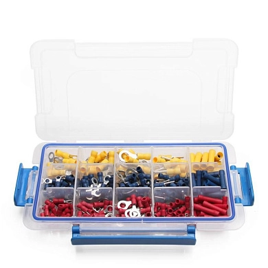 Набор изолир. наконечников П-290  (79430) КВТ