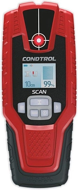 Детектор SCAN (древ.-20мм, проводка-50мм, цв.мет.-80мм,черн.мет.-100мм) (3-12-027) CONDTROL