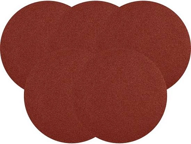 Круг шлифовальный д=125 мм, зерно 120, 5шт. (YT-83435) YATO