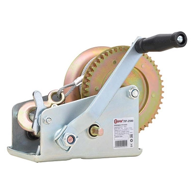 Лебедка ручная ЛР 2000 10м