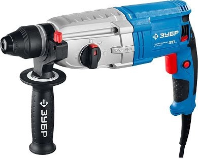 Перфоратор ЗП-28-800 К (SDS-plus, 800 Вт, 3.2 Дж, чем.) ЗУБР
