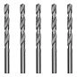 Сверло по металлу 11 мм, полированное, HSS, 5 шт. (72010) MATRIX фото2
