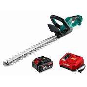 Кусторез аккумуляторный КРА-2051-41 (20.0 В, 1 акк. х 4 A/h,L=0.51см) ЗУБР