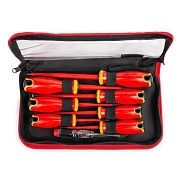 Набор диэлектрических отверток НИО-2208 серия СЛИМ (88934) КВТ