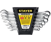 Набор ключей комбинированных 6-14мм, 6пр. "HERCULES" (27085-H6_z01) STAYER