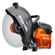 Бензорез K760-16 (3.7 кВт, круг 400х32/25.4/20мм, 145 мм, по металлу, без подачи воды) KRAFTOOL