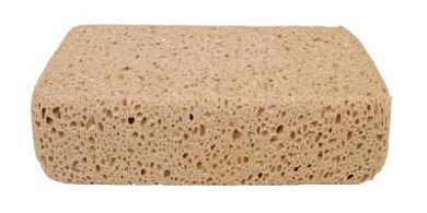 Губка для затирки швов керамической плитки 150х100х50мм, синтет. (01620-151050) BAUWELT