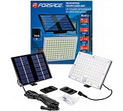 Светильник светодиод. на солнеч. батарее с датчиком движ. 1.5 Вт, 6500K, 65 IP (F-WL6012) Forsage