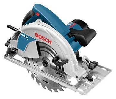 Пила циркулярная GKS 85 (2200 Вт, 235 мм)(0 601 57А 000) BOSCH