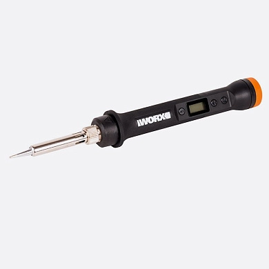 Выжигатель-паяльник аккумуляторный WORX WX744.9 20В, без АКБ и ЗУ