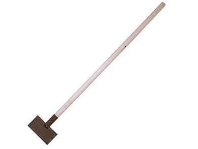 Скребок для снега 200*100 под черенок 30 (0003680)