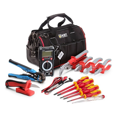 Набор электромонтажника НИЭ-02 (66353) КВТ