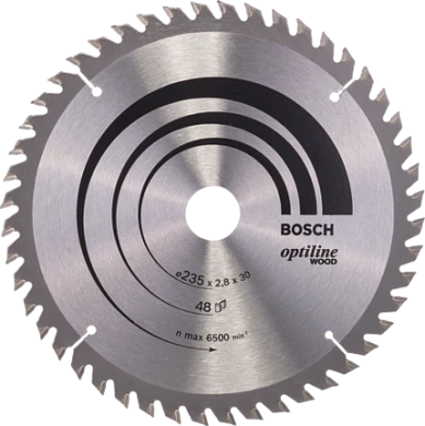 Диск пильный 235х30/25х48 OptilineWood (2 608 640 727) BOSCH