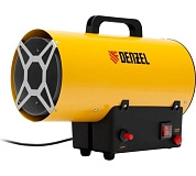 Пушка тепловая газовая GHG-10 (10 кВт, 300 м3/ч, пропан-бутан) (96476) DENZEL