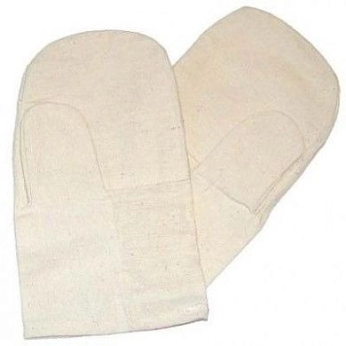 Рукавицы х/б c двойным наладонником